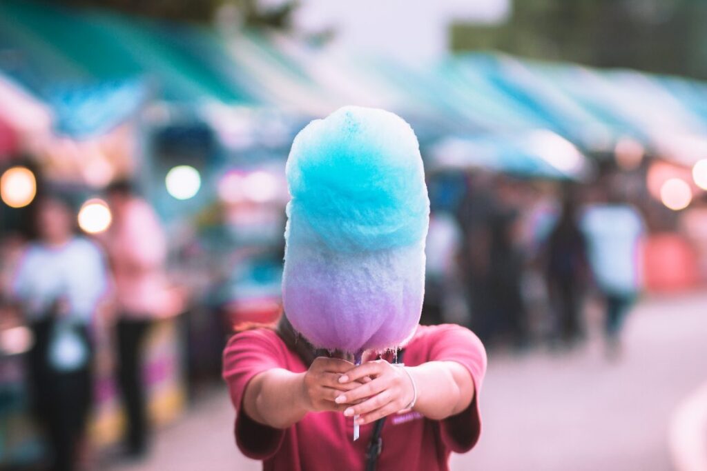 When Is National Cotton Candy Day