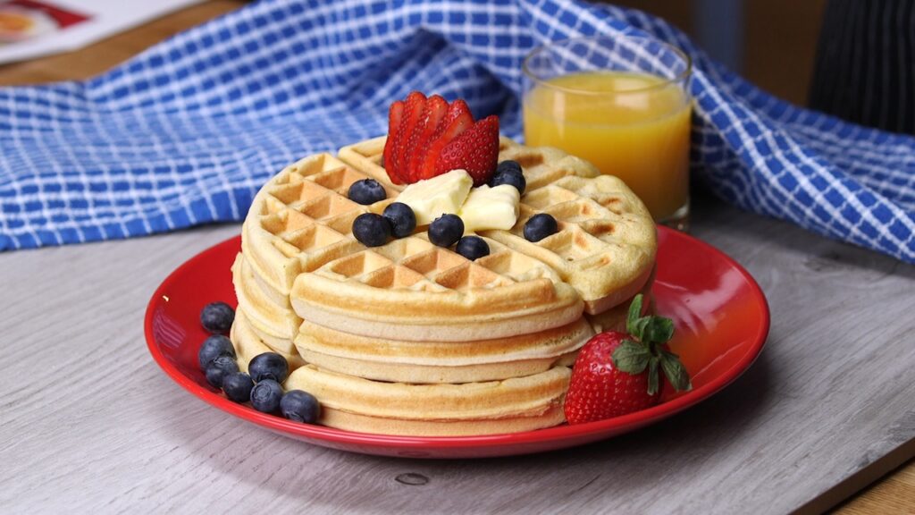 When Is National Waffle Day