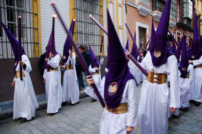 What Is Holy Week In Spain
