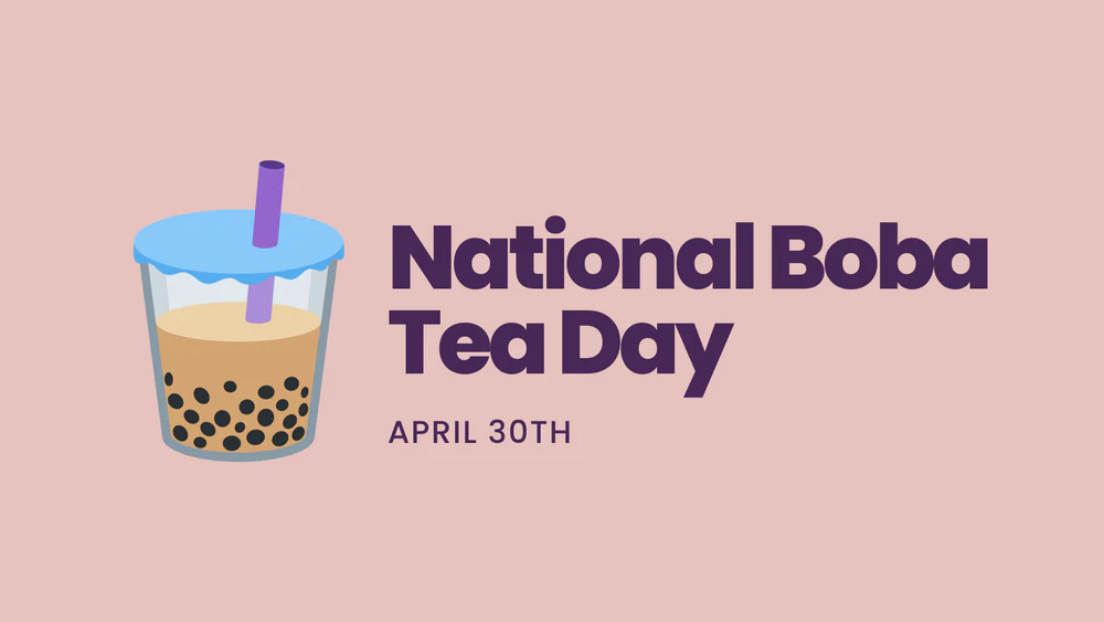 when is national boba day