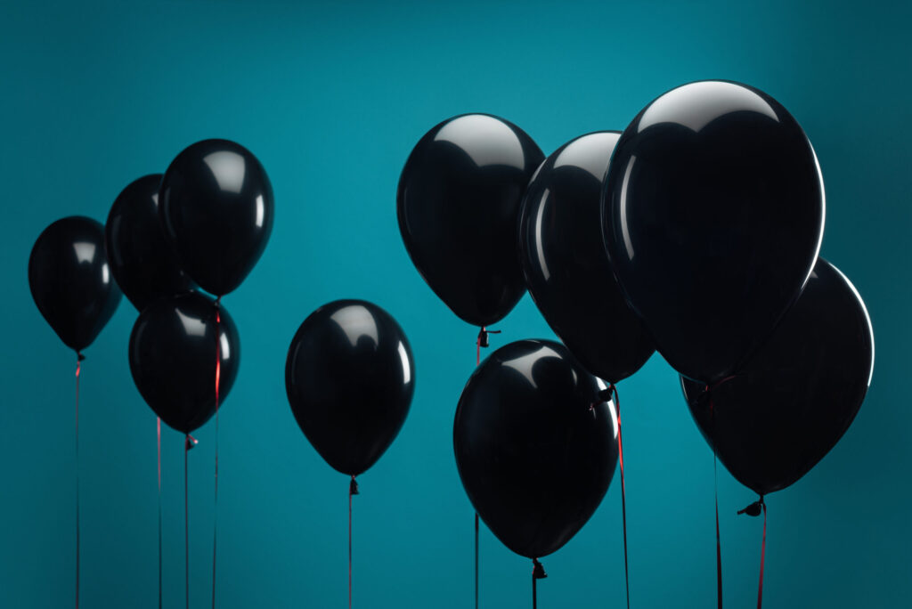 When Is Black Balloon Day